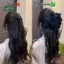 Springevenstar Thời Trang Kim Cương Giả Thanh Lịch Kẹp Tóc Nữ Đuôi Ngựa Kẹp Mũ Đội Đầu Tính Khí Tóc Vuốt Mũ Phụ Kiện Tóc Springevenstar