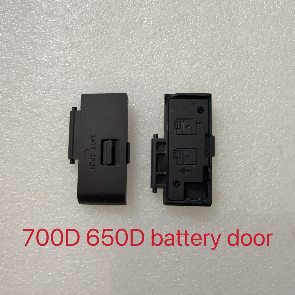 Vỏ Pin Mới Cho Canon EOS 700D T5i 650D Pin Cửa Sửa Chữa Một Phần