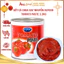 Sốt Cà Chua Xay Nhuyễn EuFood Tomato Paste 3.2kg, Xốt Đậm Đặc Từ Cà Chua Tươi Ngon