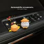 4 Cái / bộ Gà Mini Dễ Thương Trang Trí Nội Thất Ô Tô Tự Động Bảng Điều Khiển Trung Tâm Bảng Điều Khiển Gương Phía Sau Tự Làm Trang Trí Bộ Sưu Tập Đồ Chơi Phụ Kiện Xe Hơi