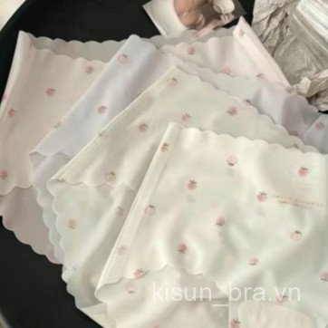 Quần lót nữ 12 gói, làm bằng vải thạch vô hình chất lượng cao, thiết kế liền mạch, siêu nhẹ và kháng khuẩn