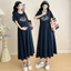 Trang phục bà bầu Xuân Hè Plus Size Áo thun ngắn tay