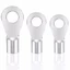OT Cold Press Terminal Crimping Nose Connector Ear Bolt Crimping Ring Đầu nối đồng tròn Đầu uốn Đầu uốn loại chữ O mạ bạc YKRD