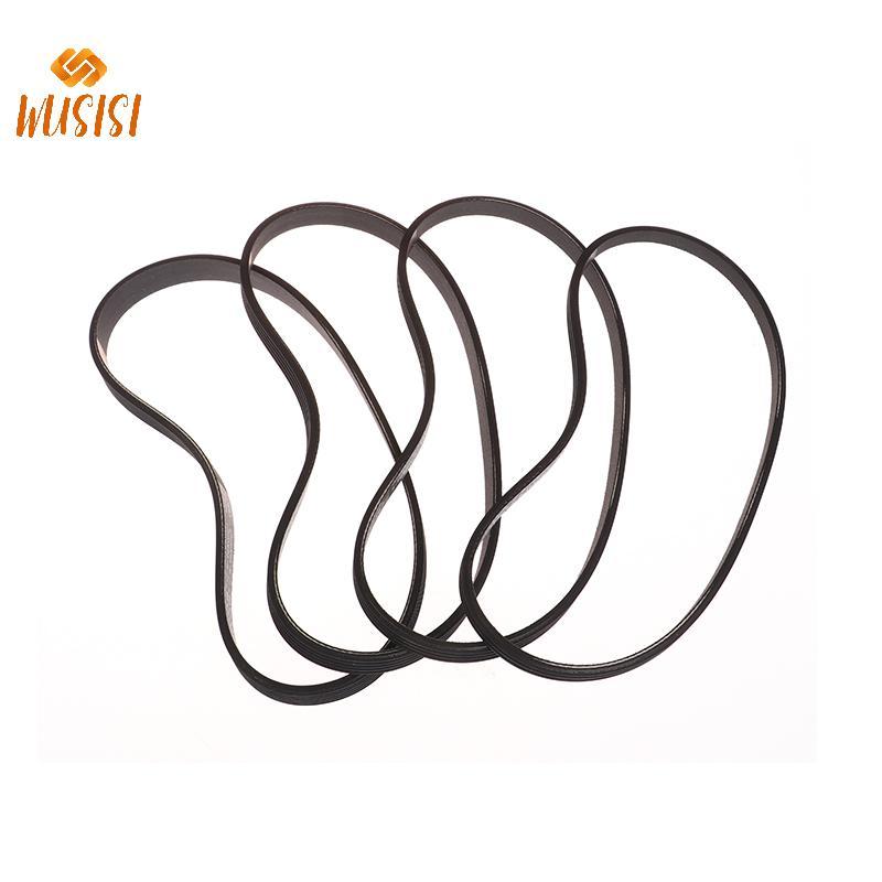 [WUSISI] V-Belt PJ457 180J Đai Cao Su 3 / 4 / 5 / 6 Ribs Cho DIY RC Motor Transmission Belt DIY Model Motor Belt Parts MỚI
