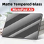 1-2 Chiếc Dành Cho Huawei MatePad T10s T10 SE 11 10.1 Mini Air 11.5 Matte Kính Cường Lực Cho Huawei MatePad 12 X 11.5 S 11 10.8 10.4 2024 Máy Tính Bảng Chống Trầy Xước HD Kính Bảo Vệ Màn Hình