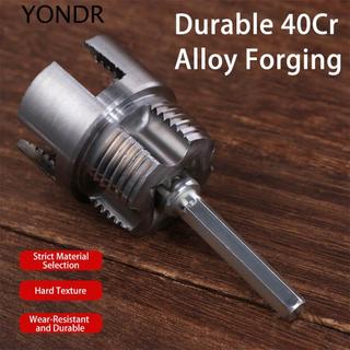 Dụng cụ ren ống YONDR, Vòi ren nhựa PVC PPR bên trong 1 Inch, Sửa chữa đa năng di động Dụng cụ khai thác ống hoạt động dễ dàng Ống nhựa PVC