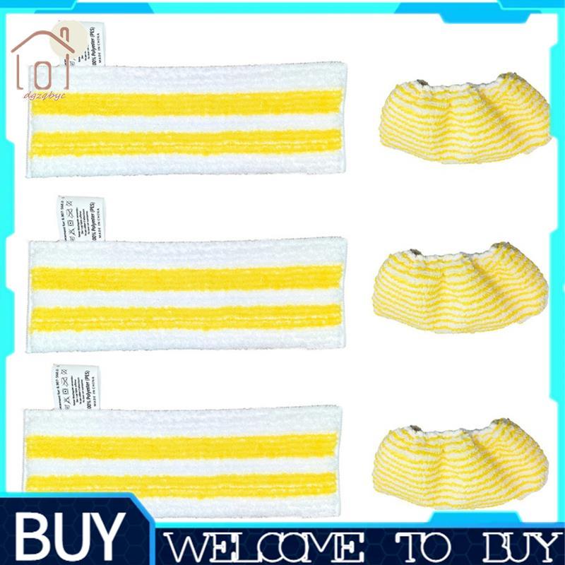 Lau Vải Lau Nhà Tấm Vải Bao Vải Rags Thay Thế Phụ Kiện Cho EasyFix SC2 SC3 SC4 SC5 Cây Lau Nhà Phụ Tùng