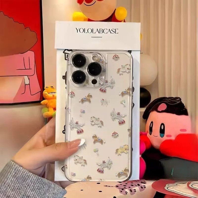 Phim Hoạt Hình Crayon Shin Chan Mùa Hè Watermelon Phone Case Cho iPhone 17 16 15 14 13 12 11 Pro Max X Xr Xs Max_