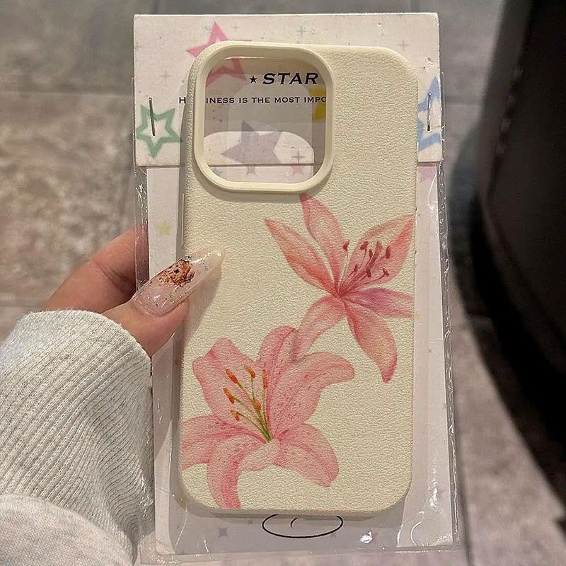 Vỏ Cho IPhone 17 Thỏ trắng 14 13 16 15 12 11 Pro Max 8 7 Plus XR X XS Max 16Plus 15Plus 14Plus