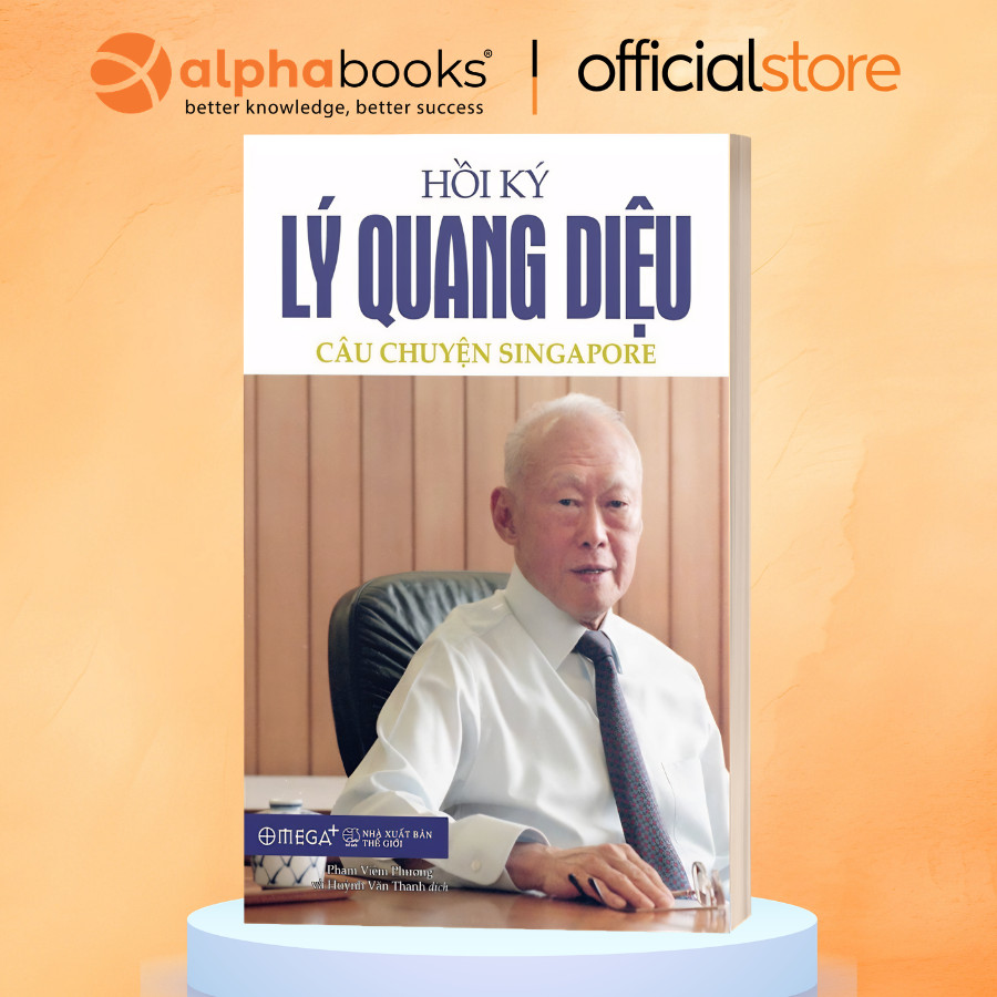 Combo 2 Sách Hồi Ký Lý Quang Diệu - Tập 1: “Câu chuyện Singapore” + Tập 2: “Từ thế giới thứ ba vươn lên thứ nhất”