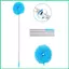 Quạt trần Bụi 40 đến 320 Cm Quạt có thể thu vào Dụng cụ lau bụi Rèm có thể tháo rời cho văn phòng tại nhà jiwvn