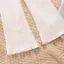 Mùa Hè Bé Gái Thường Ngày loe Quần Mỏng Phong Cách Ice Silk Phong Cách Công Chúa Quần Phù Hợp Với 80-150 Size HT2Q