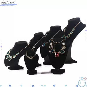 Giá đỡ vòng cổ DAYBREAK, Giá trưng bày mặt dây chuyền Giá trưng bày trang sức hình nộm, Cửa hàng bán lẻ Trang sức Trang trí trưng bày Giá đỡ sắp xếp