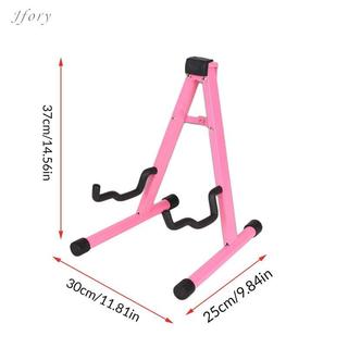 Jfory Bass Đứng Gấp Acoustic Đàn Guitar Điện Giá Đỡ Một Khung Nhạc Cụ Tầng Giá Đỡ Âm Nhạc Kính Thiên Văn Đàn Guitar Phụ Kiện Chất Liệu Di Động Suitabl
