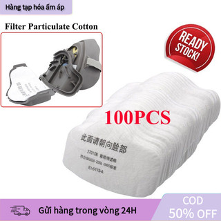 【COD】Tấm lọc bụi 3701 , thay thế nhanh, tương thích hoàn hảo với mặt nạ 3M 3200 HF52, chống bụi bẩn hiệu quả.