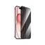 Kính Cường Lực Chống Nhìn Trộm 4 Chiều 360° WiWU GT-011 (Màng Loa Chống Bụi, Siêu Bền) Cho iPhone 11 Đến 17 Pro Max