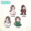 Bán Hàng Mới Ju Jingyi Q Phiên Bản Hàng Hóa Ký Đứng Yue Cân Qiji Dễ Thương Giá Trị Cao Trang Trí Bàn Làm Việc Sinh Viên Để Bàn Đồ Trang Trí Để Bàn Đồ Trang Trí Chất Lượng Cao
