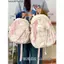 Phong Cách Preppy Ba Lô Nhật Bản Dễ Thương Đi Chơi Du Lịch Nhỏ Tươi Schoolbag Nữ Trung Học Cơ Sở Học Sinh Trung Học Ba Lô Dung Tích Lớn