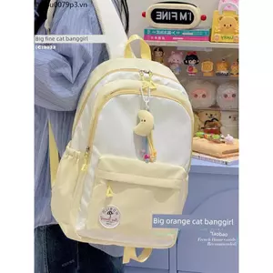 2026 Phong Cách Mới Schoolbag ins Niche Trường Trung Học Nữ Sinh Trung Học Dễ Thương Giá Trị Cao Nữ Sinh Ba Lô Túi Đeo Vai