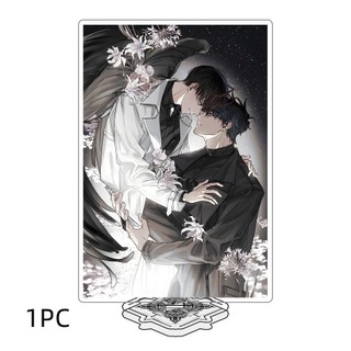 Mô Hình Standee Toàn Trí Độc Giả Omniscient Reader’s Viewpoint  Kim Dokja Yoo Joonghyuk decor trang trí bàn