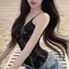 Bộ đồ liền thân ren IAPPORTUNIA, Bộ đồ liền quần ren trong suốt Slim Fit, Thiết kế thanh lịch Ren rỗng cổ chữ U không tay ren mùa xuân hè