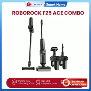 Máy hút bụi lau nhà khô và ướt Roborock F25 ACE COMBO (5-in-1)