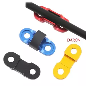 Hướng dẫn cáp phanh xe đạp DARON, Khóa ống dây hợp kim nhôm bền bỉ, Dây phanh xe đạp 6.3MM Ống dây Phụ tùng xe đạp Khung C-Clip Dây kẹp ống kẹp xe đạp đường trường