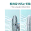 Đen Trắng Đàn Hồi Phong Cách Quạt Bao Lưới Bảo Vệ Chống Kẹp Tay Chống Trẻ Em Lưới Bảo Vệ Tầng Đứng Quạt Điện Chống Bụi 26.4.13