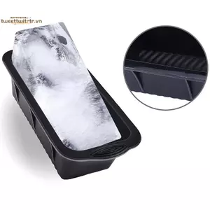 TRTR Cực Lớn Khuôn Làm Đá Silicon Lớn Đá Blo Khuôn Làm Đá Viên Có Thể Tái Sử Dụng Lớn Đá Khay Tắm Đá Máy Làm Lạnh Cho Gia Đình VN