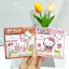4.13 KT Cat Tầng Lớp Công Nhân Cảm Ứng Tranh Sáng Tạo Sinh Viên Vui Vẻ Giải Nén Sao chép Sách Tranh Quà Tặng Trẻ Em