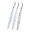 Nhíp dán cong FAVORITEGOODS, Nhíp lông mi giả có độ chính xác cao hoạt hình, Dụng cụ trang điểm làm đẹp bằng thép không gỉ chống tĩnh điện đa chức năng