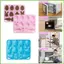 Khuôn Silicon Phục Sinh Chống Dính Chảo Nướng Trứng Phục Sinh Khuôn Silicon Cho Sô Cô La Cho Fudge Jelly Pudding Cocoa gelhvn