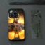 BK-1 Fighting Charles Oliveira Ốp Lưng Điện Thoại IPhone 17 16 14 Pro 15 13 12 Max 11 XR XS 6 Air 7 8 6s X Luxury Glass Cove
