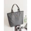 Túi Xách Tote Dung Tích Lớn Lớp Làm Việc Bốn Mùa Đi Làm Túi Vải Chống Nước Nylon Thường Ngày Tay-Car