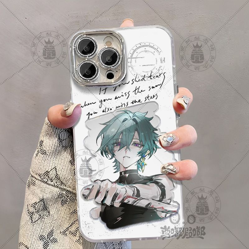 Ốp điện thoại Genshin Impact / Lohen / Genshin Lohen cho iPhone 17 / loko