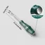 FANIELLAPOWELL Công cụ loại bỏ kẹp cửa ô tô, Bảo trì tự động DIY Trim Panel Fastener Remover, Bộ tháo gỡ nội thất thanh xốp bền bỉ
