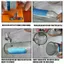 Đa Năng Có Thể Điều Chỉnh DIY Chai Thủy Tinh Cắt Kích Thước Kim Loại Thủy Tinh Cắt Máy Chai Rượu Thủ Công Dụng Cụ Cắt