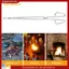 Móc than Tông Tông Lưỡi dao, Kẹp BBQ bằng thép không gỉ, Kẹp than Dễ dàng lắp đặt Dễ dàng sử dụng