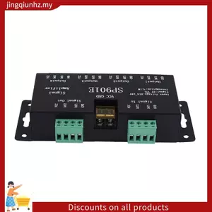 SP901E LED Pixel WS2812B WS28111 Bộ lặp khuếch đại tín hiệu SPI cho WS2813 SK6812 WS2815 WS2801 SK9822 v.v. Tất cả các RGB