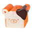 < Pluscloth > Đồ chơi bóp bánh mì nướng gấu – Giảm căng thẳng tăng chậm Mực chống lo âu cho trẻ em Học sinh Công nhân văn phòng Biểu hiện hoạt hình dễ thương Quà tặng hình bánh mì Căng thẳng không dính Ba