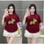 Áo phông basic tay lỡ thời trang, unisex hình lừa -chang3158