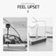 Portable data cable network cable storage cable organizer earphone cable silicone cable winder tie strap