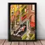 F1 Racing Poster Formula 1 Teams & Drivers Canvas Wall Art, Racing Cars & Ferrari Luxury Vehicles Decor, Frameless