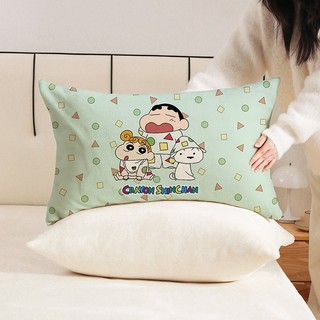 Hoạt Hình Hoạt Hình Phong Cách Nhật Bản Crayon Shin-Chan Vỏ Gối Ký Túc Xá Sinh Viên Vỏ Gối Thân Thiện Với Da 48 * 74cm In Hai Mặt