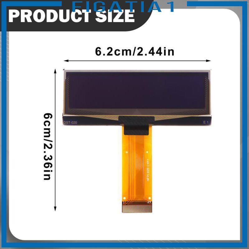 Mô-đun màn hình OLED 2,23 inch Màn hình hiển thị nhỏ gọn Bảng điều khiển LCD 12832