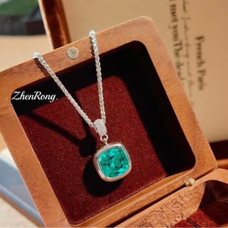 Đá quý aquamarine đính kim cương nhiều màu sắc, phù hợp với nữ