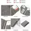 Cheenm Nam Nữ PU RFID Hộ Chiếu Bảo Vệ Hộ Chiếu Đa Chức Năng Thẻ ID Tín Dụng Ví Chống Thấm Nước Tài Liệu Kinh Doanh VN