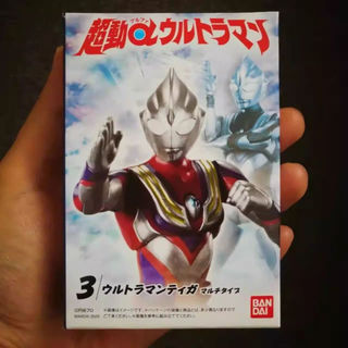 Bandai Ultraman Siêu Hành Động Alpha 1 Lòng Bàn Tay Hành Động Degtriga Beta Ace Hộp Đồ Chơi Kẹo Đồ Chơi Búp Bê Di Chuyển Bộ Sưu Tập Đồ Trang Trí