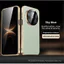 Ốp Điện Thoại Cho HUAWEI Mate 80 / 80 Pro / 80 Pro Max / RS Da & Vỏ Bảo Vệ Camera Mạ Điện