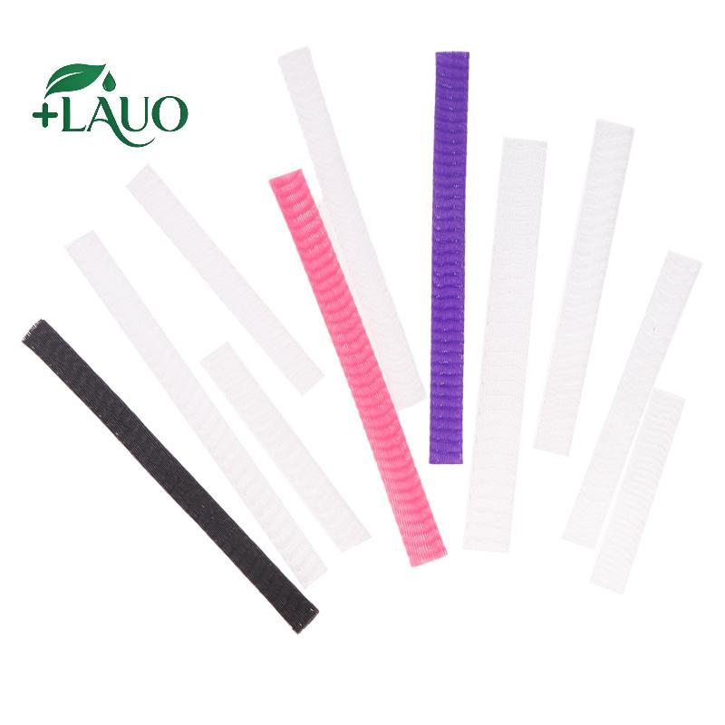 Springevenstar 100 Chiếc Lưới Linh Hoạt Lưới Bảo Vệ Vỏ Làm Đẹp Trắng Mỹ Phẩm Trang Điểm Bàn Chải Bảo Vệ Dụng Cụ Tiện Lợi Springevenstar